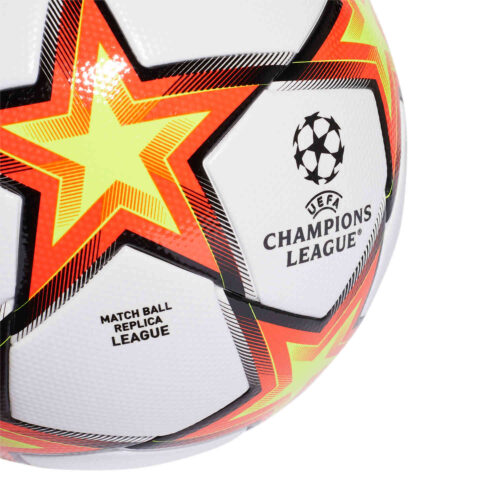 adidas Pyrostorm Finale 21 League Soccer Ball – Champions League