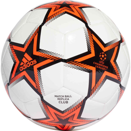 adidas Pyrostorm Finale 21 Club Soccer Ball – Champions League
