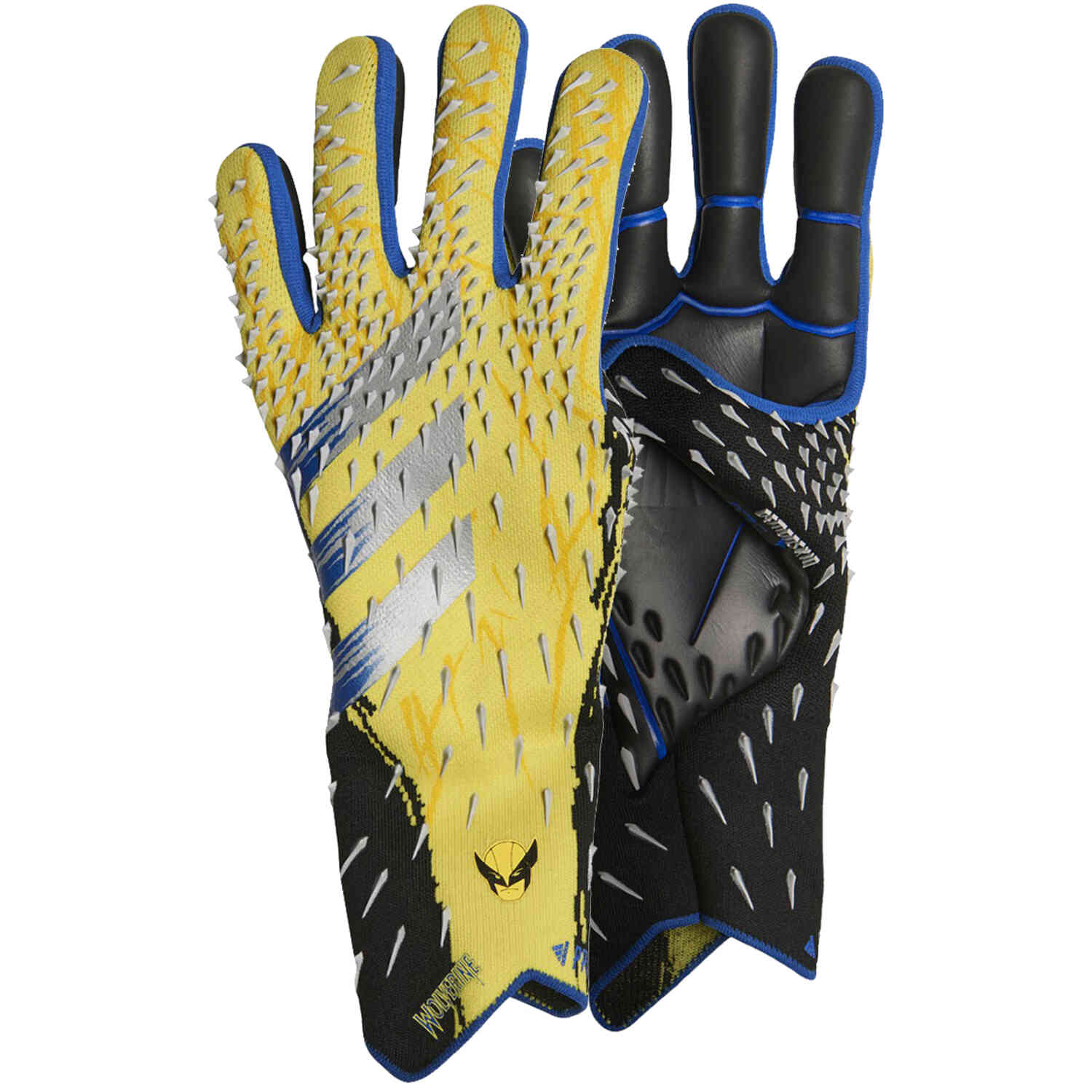 Adidas Predator GL Pro X-Men Wolverine Goalkeeper Gloves Choosing Size  GT9538