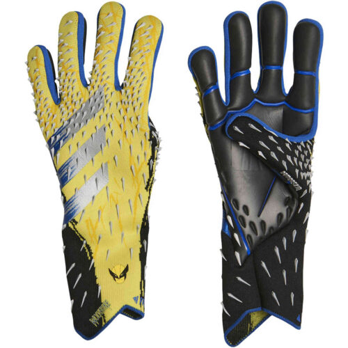 adidas X Marvel X-Men Predator Pro Negative Cut Goalkeeper Gloves – Wolverine