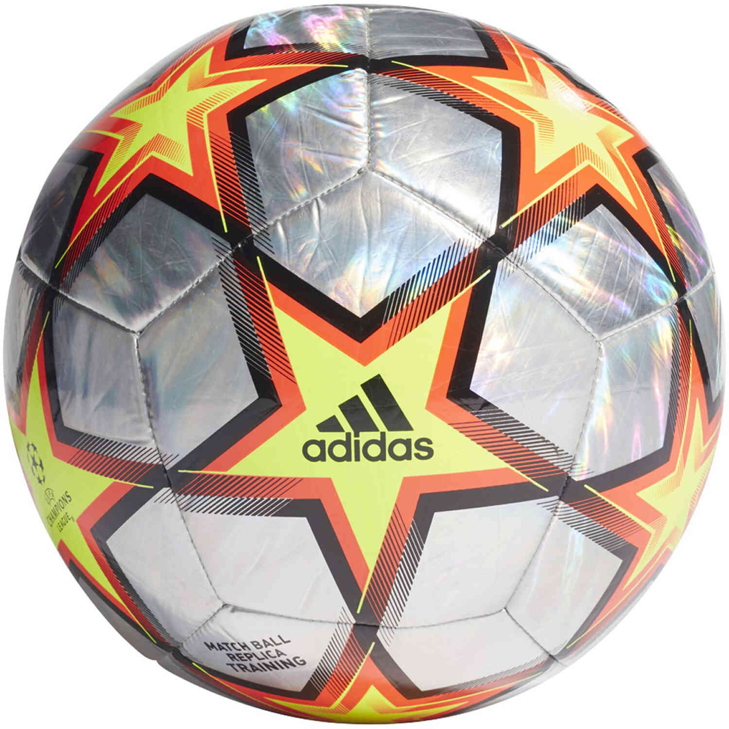 adidas Pyrostorm Hologram Finale 21 Training Soccer Ball - Champions League