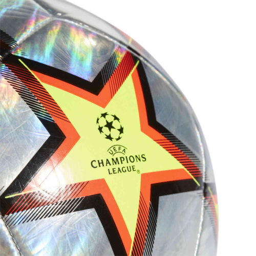adidas Pyrostorm Hologram Finale 21 Training Soccer Ball – Champions League