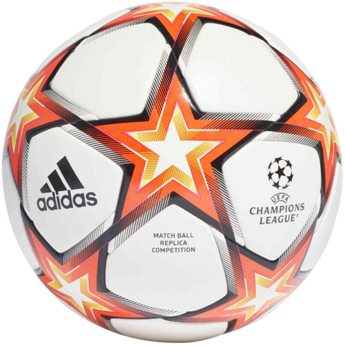 adidas Pyrostorm Finale 21 Competition Match Soccer Ball – Champions League