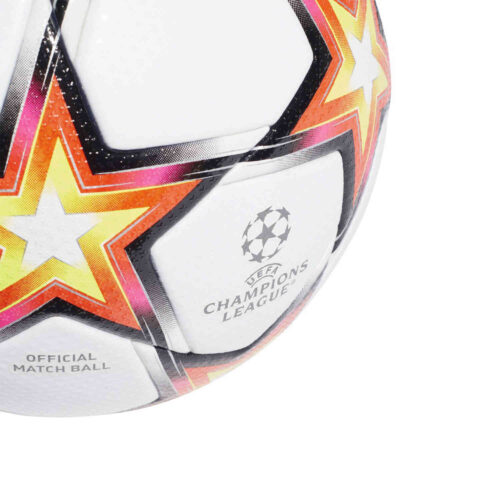 adidas Pyrostorm Finale 21 Pro Official Match Soccer Ball – Champions League