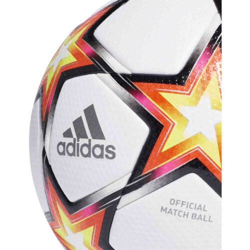 adidas Pyrostorm Finale 21 Pro Official Match Soccer Ball – Champions League