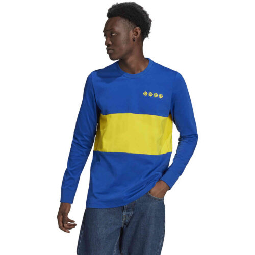 adidas Boca Juniors L/S Retro Jersey – 2021/22