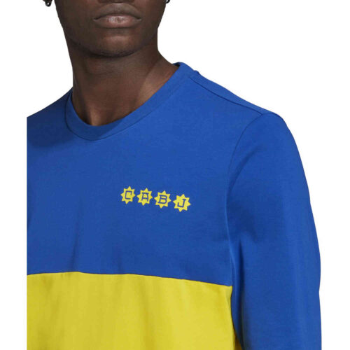 adidas Boca Juniors L/S Retro Jersey – 2021/22