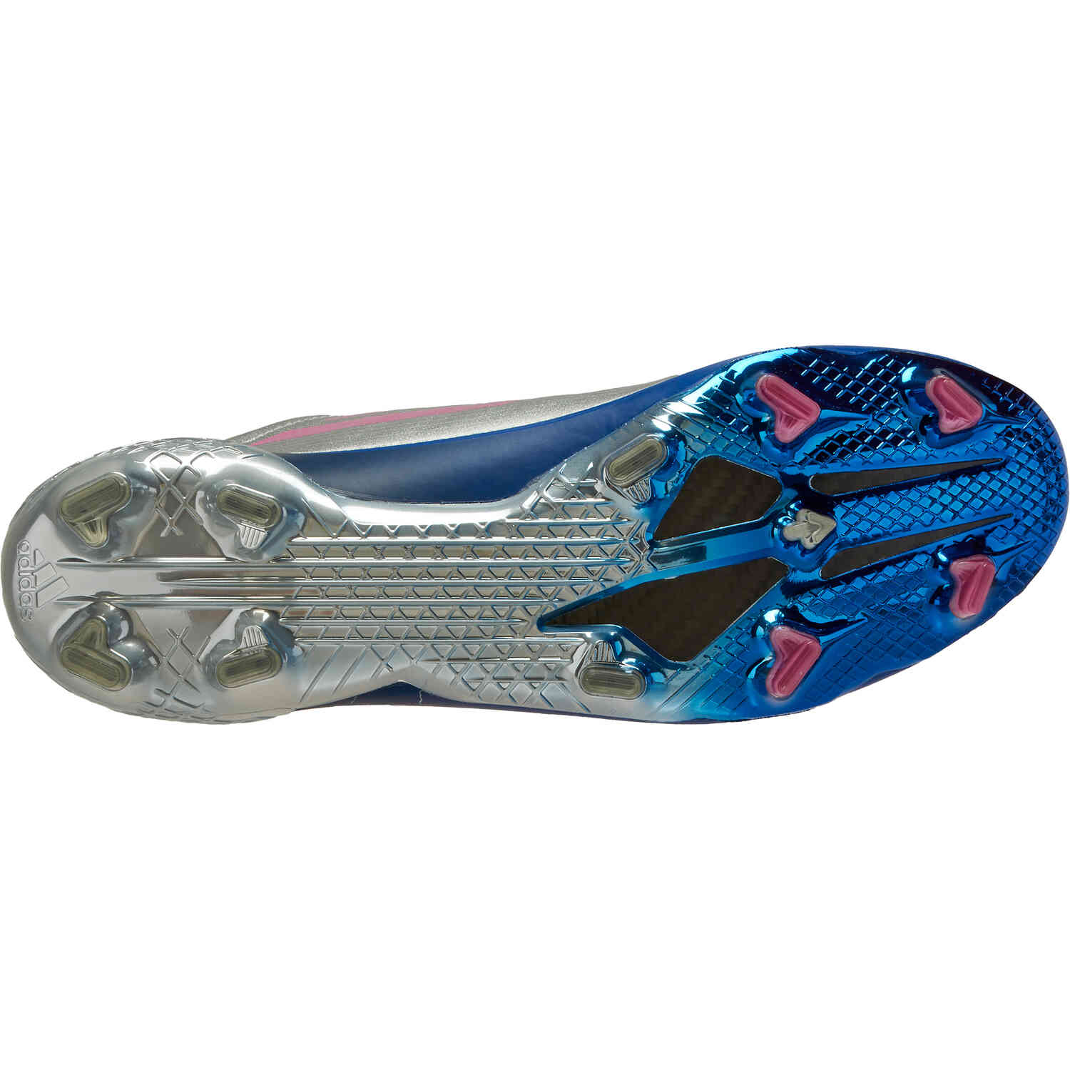 Adidas sales f50 silver