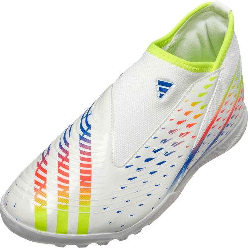 Kids adidas Laceless Predator Edge.3 TF – Al Rihla Pack