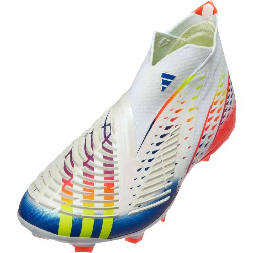 Kids adidas Predator Edge+ FG – Al Rihla Pack