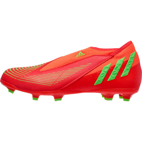 Kids adidas Laceless Predator Edge.3 FG – Game Data Pack