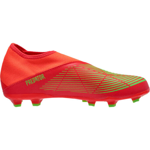 Kids adidas Laceless Predator Edge.3 FG – Game Data Pack