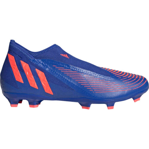 adidas Laceless Predator Edge.3 FG – Sapphire Edge