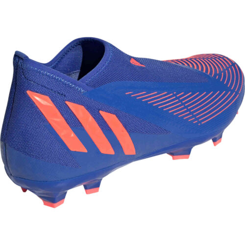 adidas Laceless Predator Edge.3 FG – Sapphire Edge