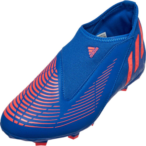 Kids adidas Laceless Predator Edge.3 FG – Sapphire Edge