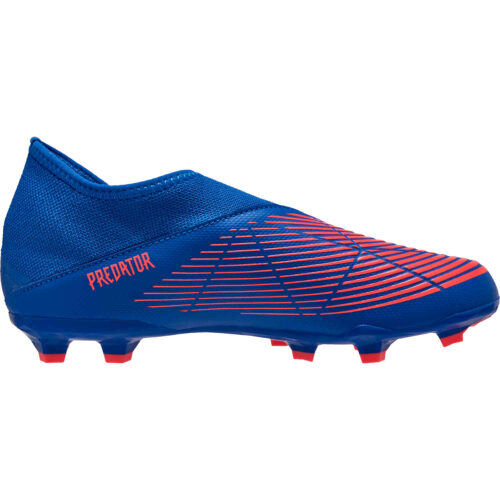 Kids adidas Laceless Predator Edge.3 FG – Sapphire Edge