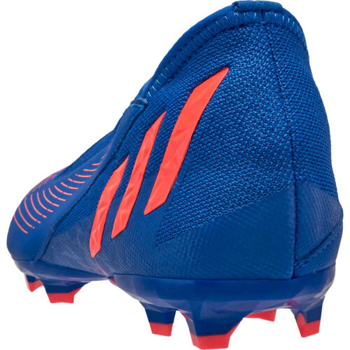 Kids adidas Laceless Predator Edge.3 FG – Sapphire Edge