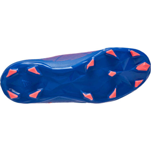 Kids adidas Laceless Predator Edge.3 FG – Sapphire Edge