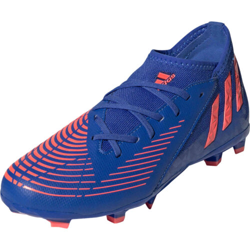 Kids adidas Predator Edge.3 FG – Sapphire Edge