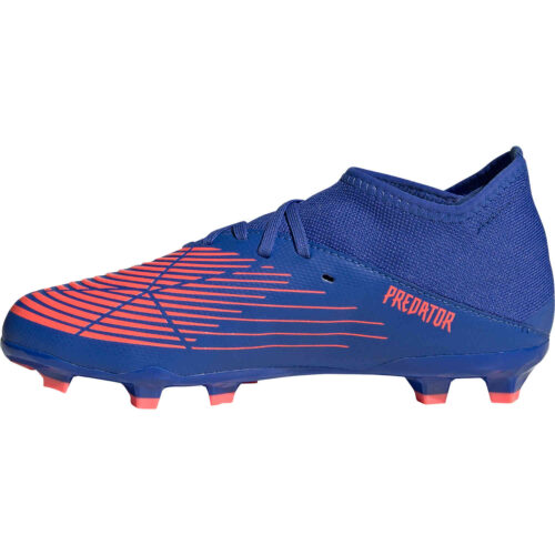 Kids adidas Predator Edge.3 FG – Sapphire Edge