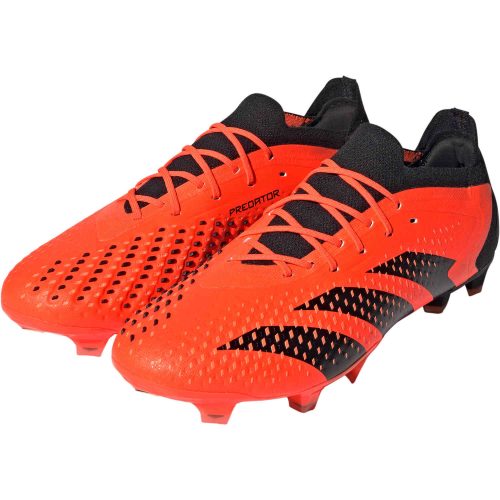 adidas Low Cut Predator Accuracy.1 FG Firm Ground – Heatspawn Pack