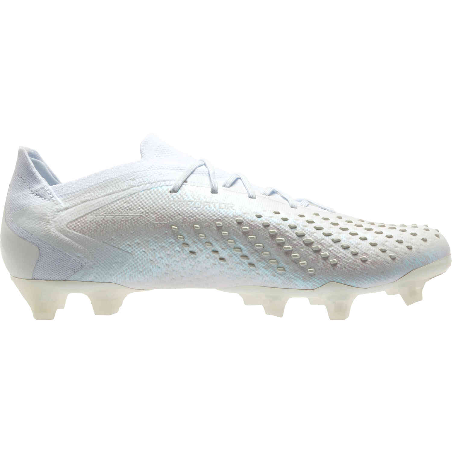 adidas Predator Precision.1 FG Firm Ground Soccer Cleats - White