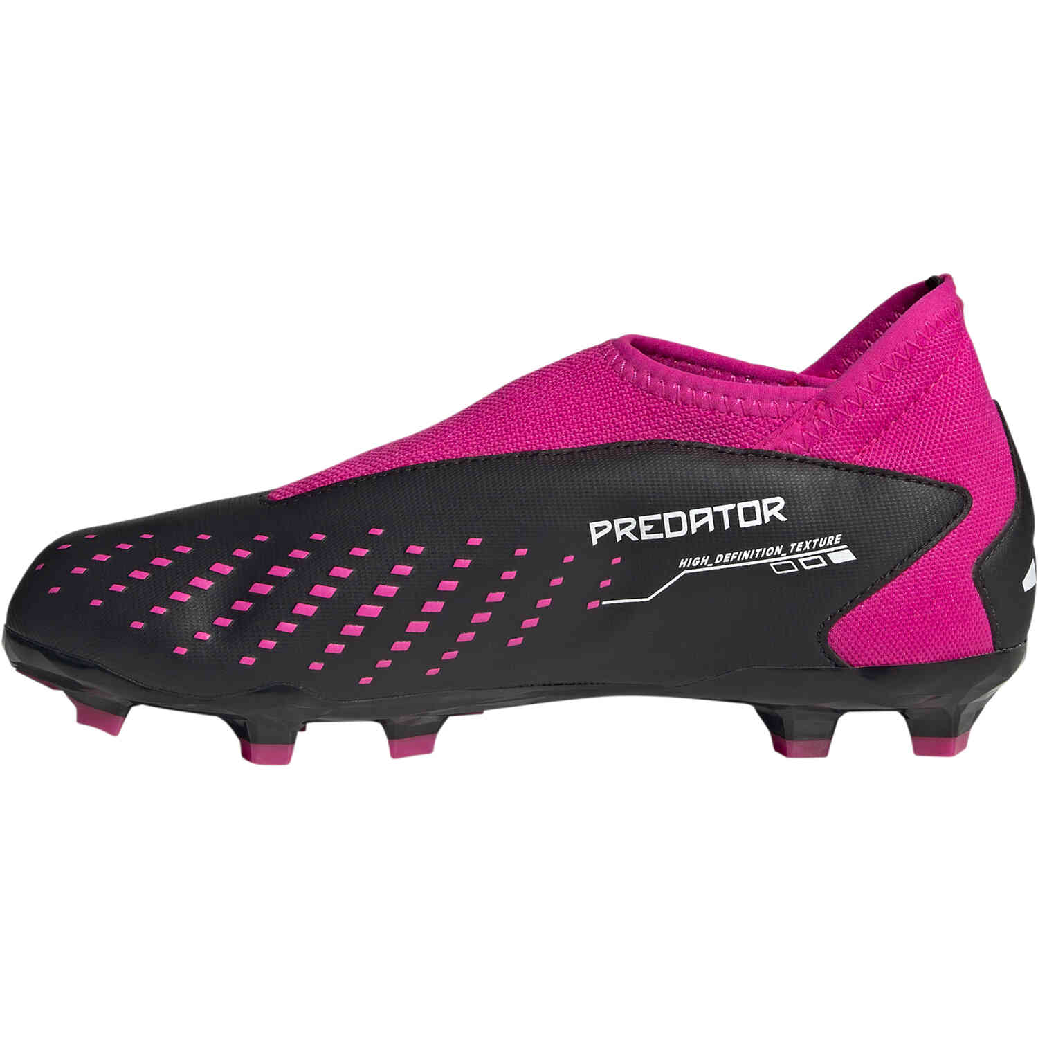 Kids adidas Laceless Predator Accuracy.3 FG – Own Your Football Pack