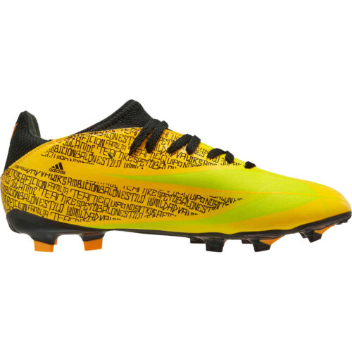 Kids adidas Messi X Speedflow.3 FG – Mi Historia