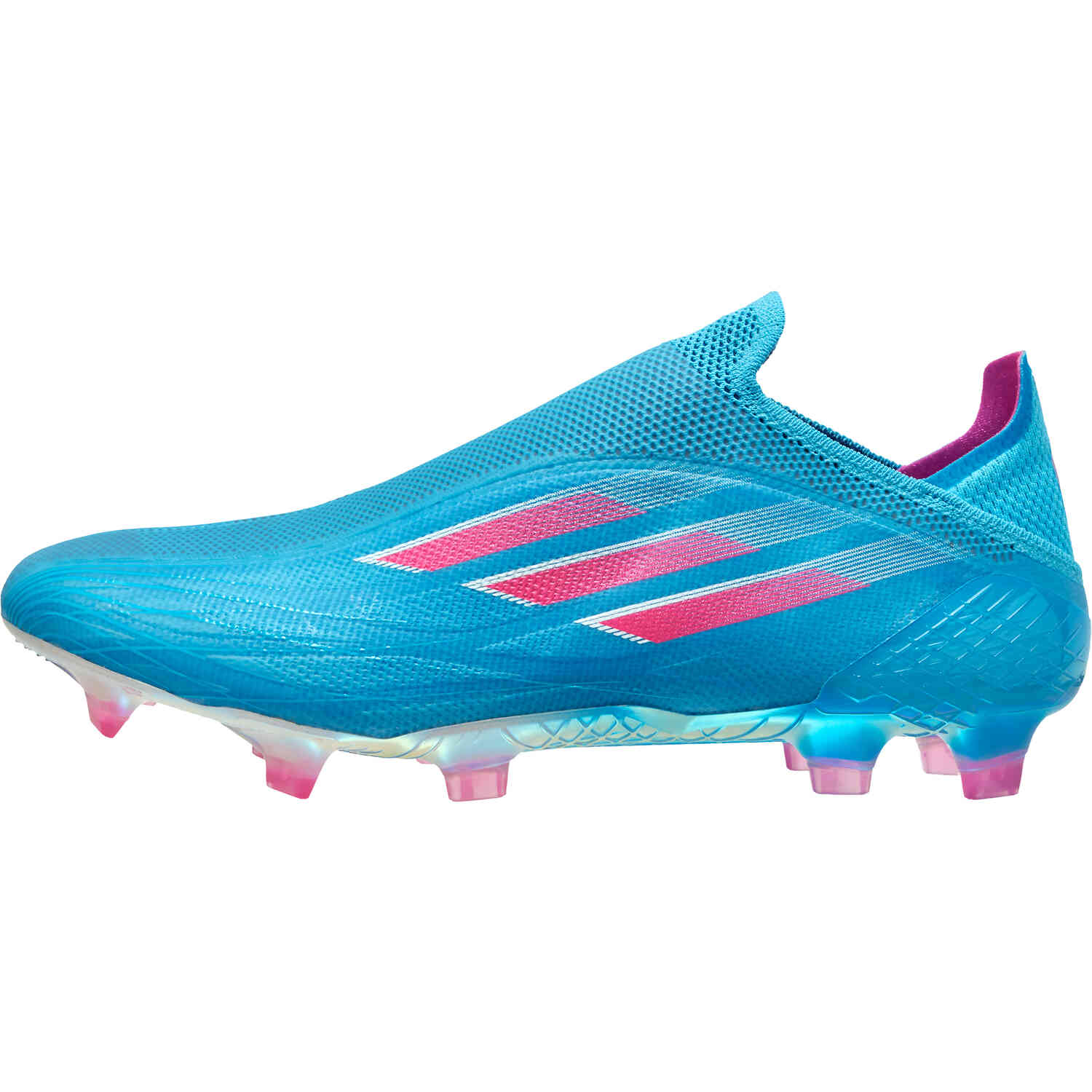 adidas X Speedflow+ FG - Sapphire Edge - SoccerPro