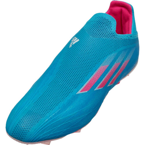 Kids adidas X Speedflow+ FG – Sapphire Edge