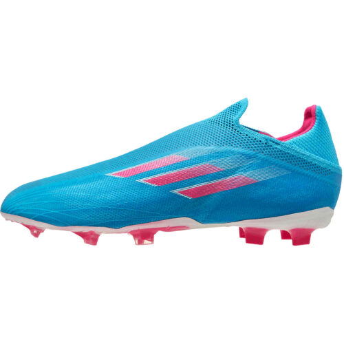 Kids adidas X Speedflow+ FG – Sapphire Edge