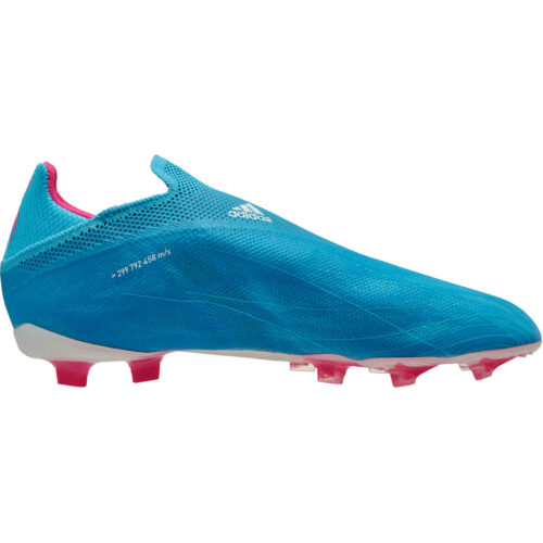 Kids adidas X Speedflow+ FG – Sapphire Edge