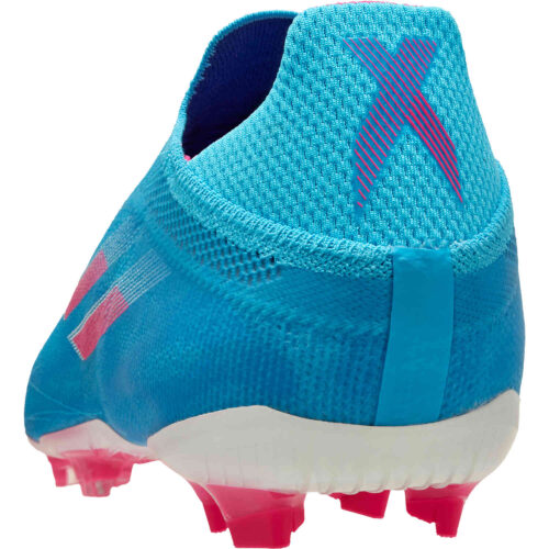 Kids adidas X Speedflow+ FG – Sapphire Edge