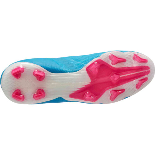 Kids adidas X Speedflow+ FG – Sapphire Edge