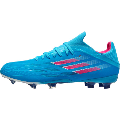 Kids adidas X Speedflow.1 FG – Sapphire Edge