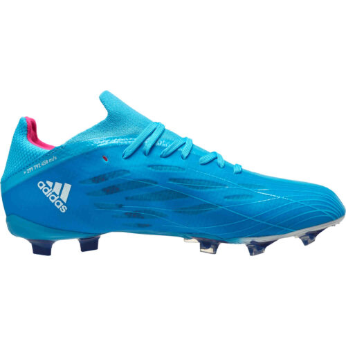 Kids adidas X Speedflow.1 FG – Sapphire Edge