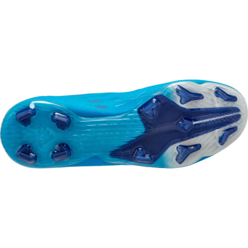 Kids adidas X Speedflow.1 FG – Sapphire Edge