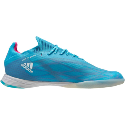 adidas X Speedflow.1 IN – Sapphire Edge