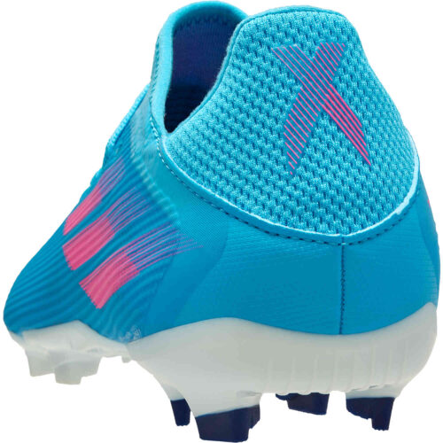 Kids adidas X Speedflow.3 FG – Sapphire Edge