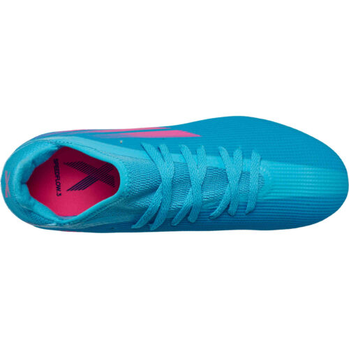 Kids adidas X Speedflow.3 FG – Sapphire Edge