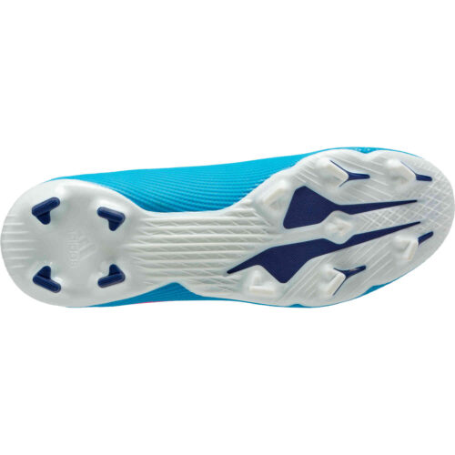 Kids adidas X Speedflow.3 FG – Sapphire Edge