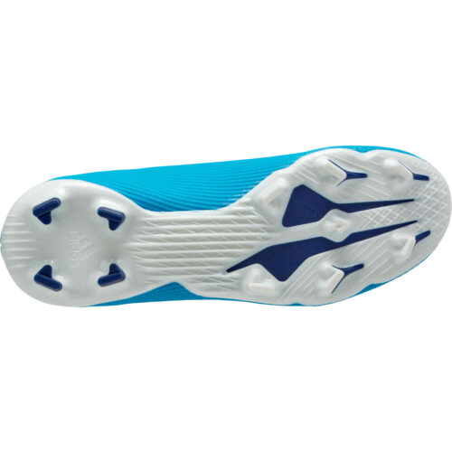 Kids adidas Laceless X Speedflow.3 FG – Sapphire Edge