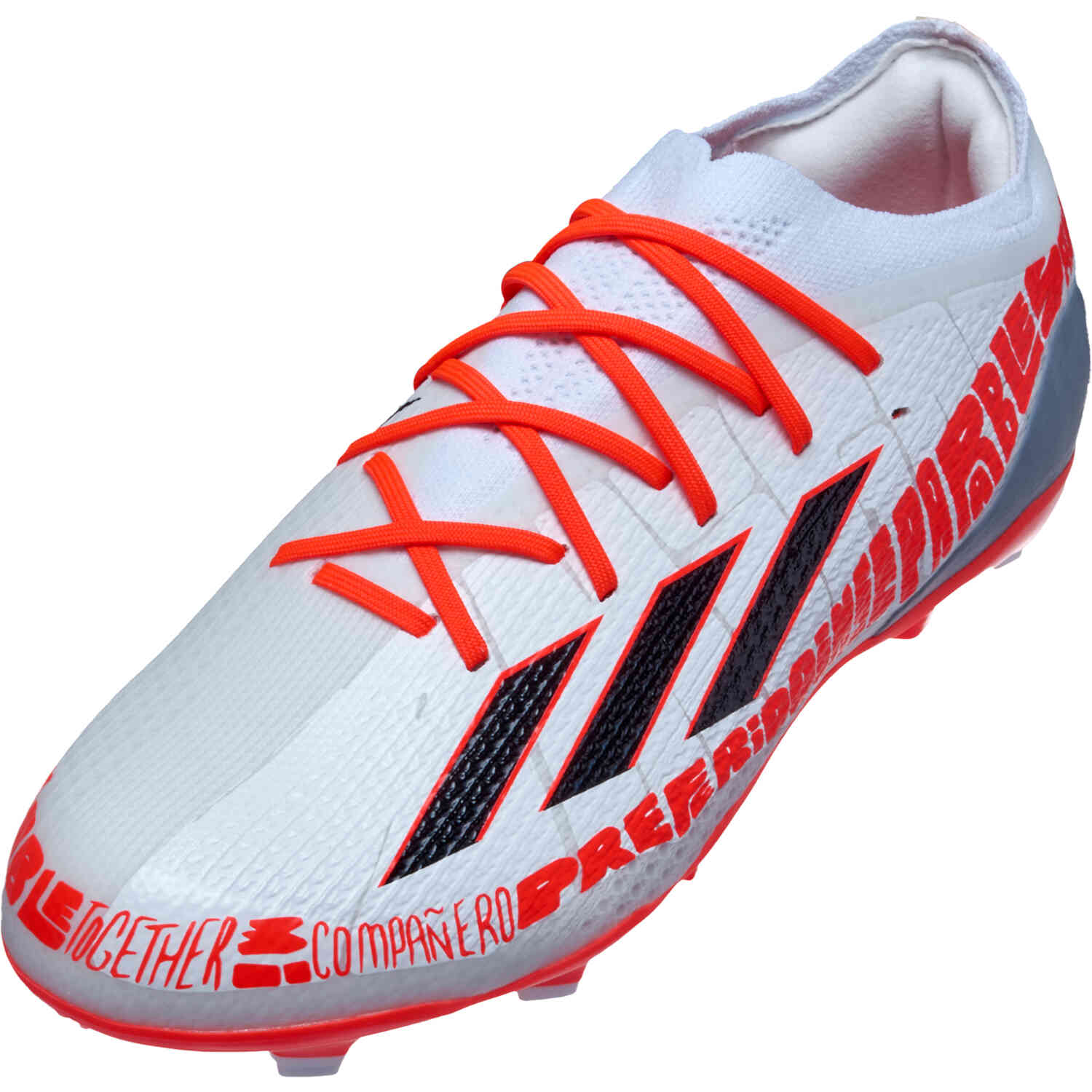 creciendo Apropiado Calvo Kids adidas Messi X Speedportal.1 FG - Balon Te Adoro - SoccerPro