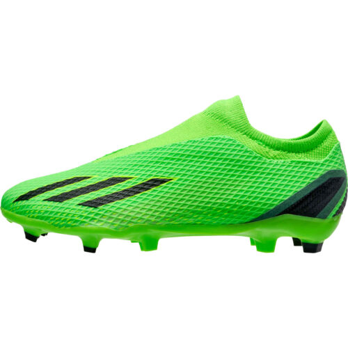 adidas Laceless X Speedportal.3 FG – Game Data Pack