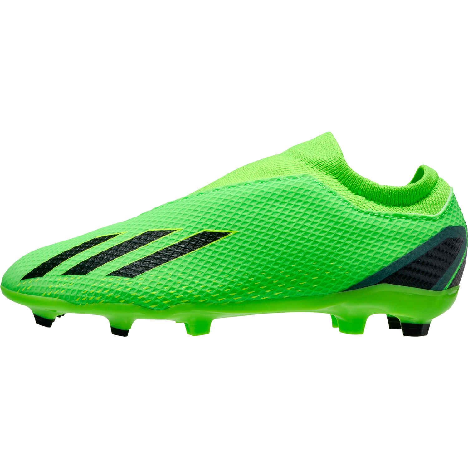 Kids adidas Laceless X Speedportal.3 FG Game Data Pack SoccerPro