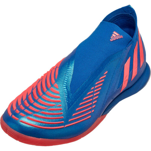 adidas Laceless Predator Edge.1 IN – Sapphire Edge