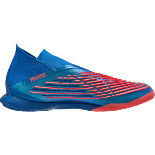 adidas Laceless Predator Edge.1 IN – Sapphire Edge