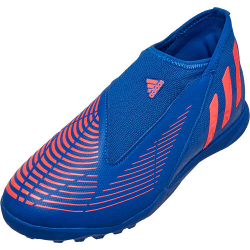 Kids adidas Laceless Predator Edge.3 TF – Sapphire Edge
