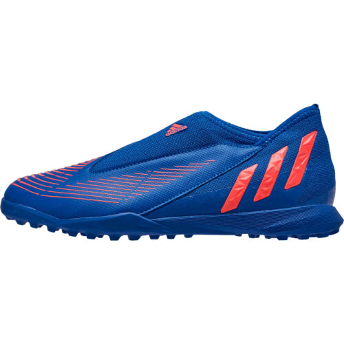 Kids adidas Laceless Predator Edge.3 TF – Sapphire Edge