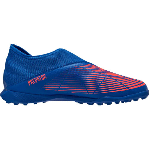 Kids adidas Laceless Predator Edge.3 TF – Sapphire Edge